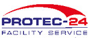 Logo Protec-24 facility service GmbH in Rüsselsheim