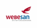 Logo webesan GmbH in Hattersheim am Main