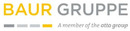 Logo BAUR-Gruppe in Bamberg