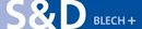 Logo S&D Blechtechnologie GmbH in Zemmer