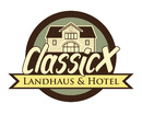 Logo ClassicX Landhaus & Hotel in Gensingen