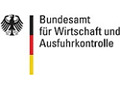 Logo Bundesamt für Wirtschaft und Ausfuhrkontrolle in Eschborn