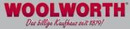 Logo WOOLWORTH GmbH in Kelsterbach