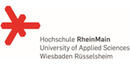 Logo Hochschule RheinMain in Wiesbaden