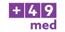 Logo +49 med GmbH in Potsdam