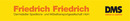 Logo Friedrich Friedrich, Darmstädter Speditions- und Möbeltransportgesellschaft mbH in Mainz