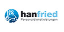 Logo hanfried Personaldienstleistungen GmbH in Varel, Jadebusen
