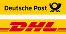 Logo Deutsche Post DHL in Wiesbaden