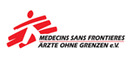 Logo ÄRZTE OHNE GRENZEN e.V. in Mainz