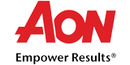 Logo Aon in Wiesbaden