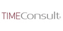 Logo TIMEConsult GmbH in Mainz