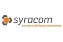 Logo syracom AG in Wiesbaden