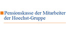 Logo Pensionskasse der Mitarbeiter der Hoechst-Gruppe VVaG in Frankfurt am Main
