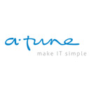 Logo a-tune software AG in Darmstadt