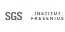 Logo SGS INSTITUT FRESENIUS GmbH in Taunusstein
