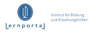 Logo LernportaL - Institut für Bildung und Erziehungshilfe in Rüsselsheim