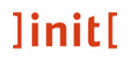 Logo ]init[ AG in Mainz