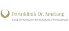 Logo Privatklinik Dr. Amelung GmbH in Königstein im Taunus