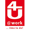 Logo 4U @work GmbH in Idstein